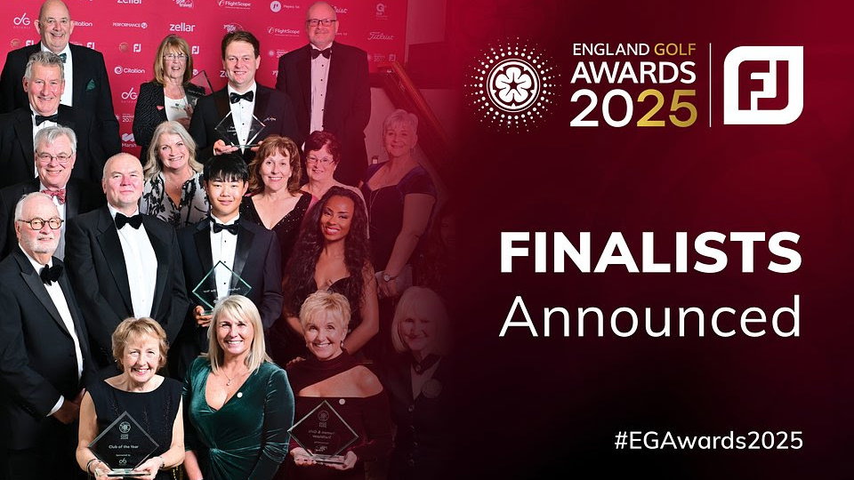 England Golf Awards 2025